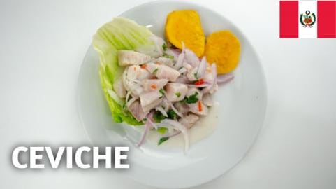 How To Make CEVICHE from PERU | My Cooking Journal