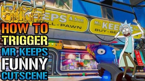 High On Life: How To Trigger The Hidden FUNNY Cutscene! A...