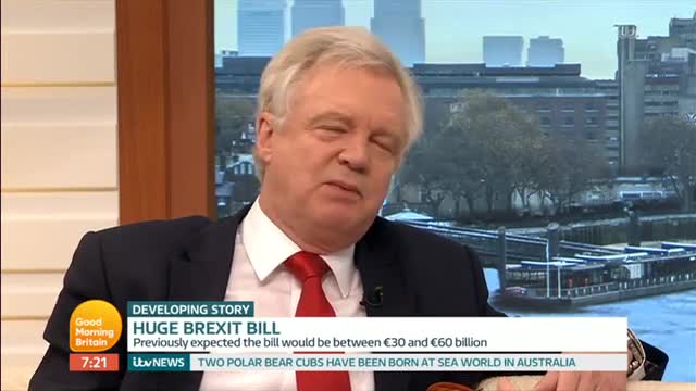 Brexit Divorce Bill Could Reach 100 Billion Euros According To ...