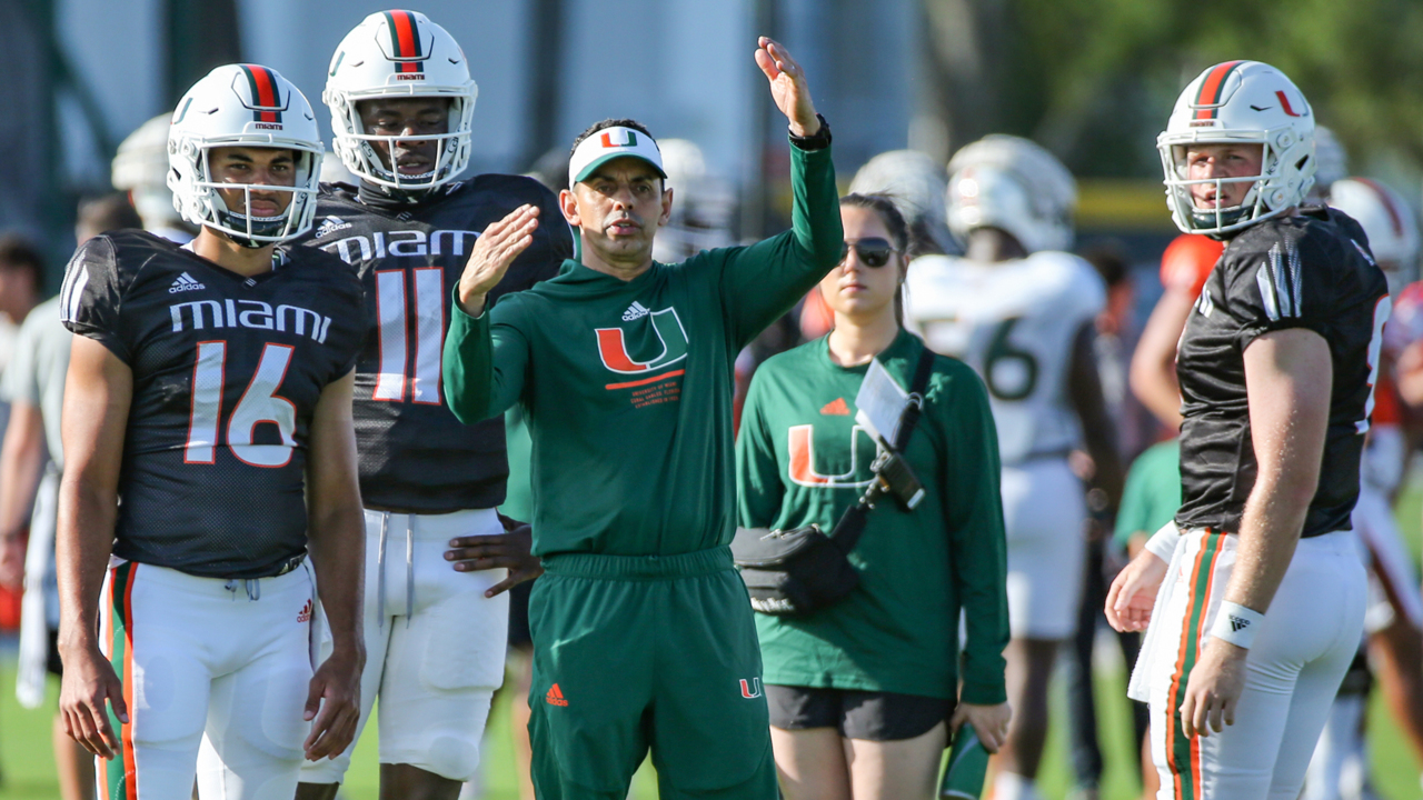 Miami Hurricanes quarterbacks coach Frank Ponce on team Miami Herald