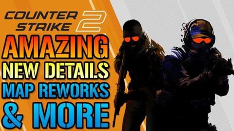 Counter Strike 2: Amazing New Details! Map Reworks & More...