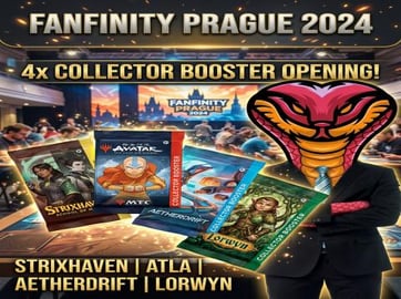 MTG Opening 4 Collector boosters from Fanfinity Prague! 9...
