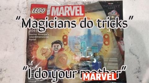 Lego 30652 Build and Review: Who is this man?