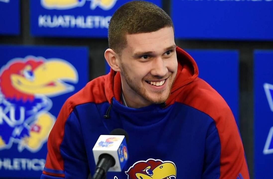 Svi Mykhailiuk on free throws and Texas A&M | Kansas City Star