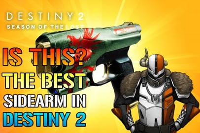 Punching Out Is AMAZING! Is This The BEST Sidearm In Dest...