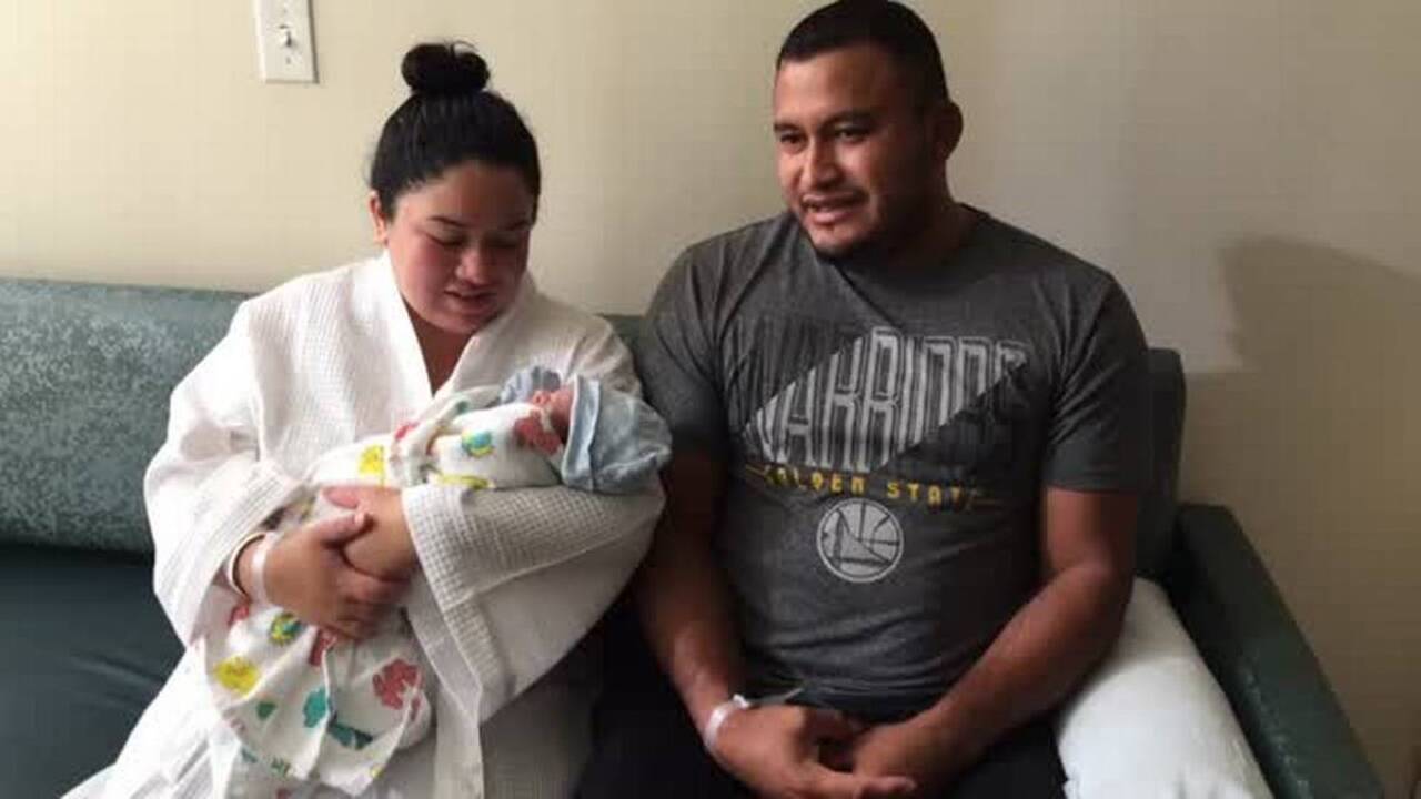 Meet Stanislaus County's First Baby of 2018 | Fresno Bee