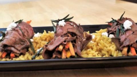 How to Make Beef Roulade  |  It's Only Food with Chef Joh...