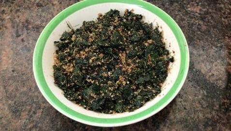 Moringa Leaves Fry || by BB Chef