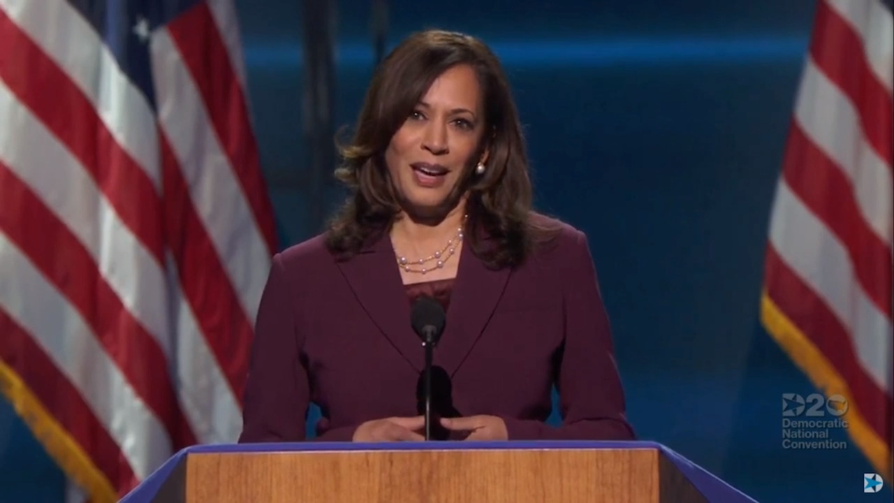 Kamala Harris Acceptance Speech As Vice Presidential Nominee