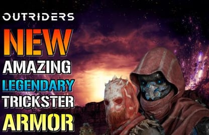 Outriders: 3 AMAZING NEW LEGENDARY ARMOR SETS! Changes Ev...