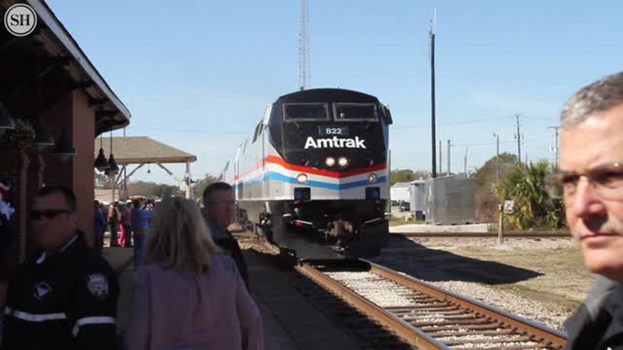 Coastswide party shows support for Amtrak Biloxi Sun Herald