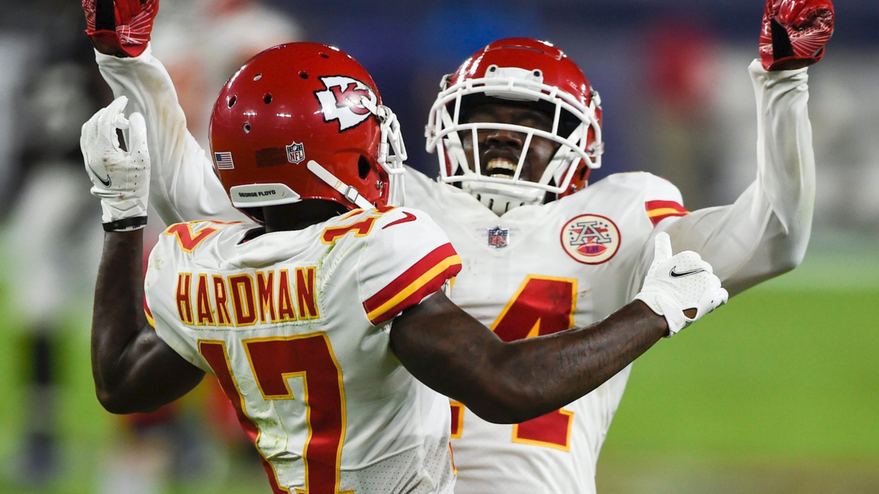 Chiefs beat Baltimore Ravens 34-20 on Monday Night Football