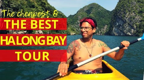 HALONG BAY Cheapest Tour | VIETNAM