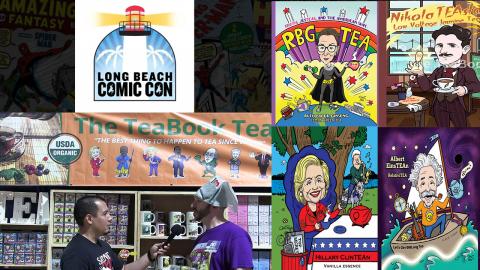 Interview with Noah - The Teabook - Long Beach Comic Con ...