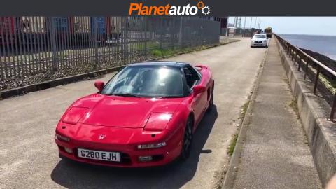 The Everyday Supercar Honda NSX