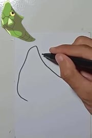 Drawing Pokemon METAPOD Shorts