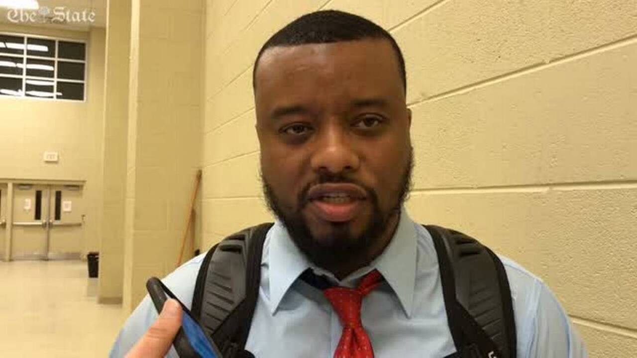 A.C. Flora coach Joshua Staley talks first round playoff win | The State