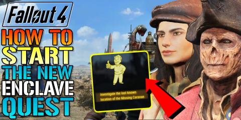 Fallout 4: NEW Enclave Quest "Echoes Of The Past" How To ...