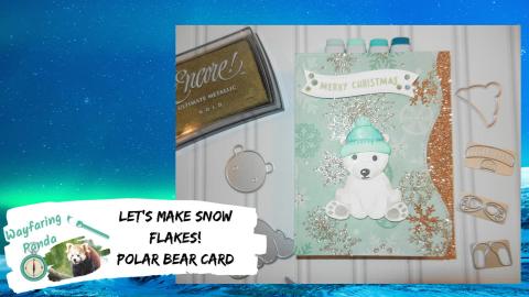 Polar Bear Christmas Card