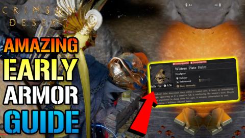 Crimson Desert: "Witters Plate Helm" Legendary Guide! How...