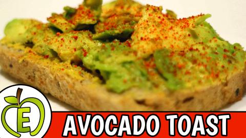 Avocado Hummus Toast