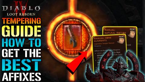 Diablo 4: "Tempering Guide" How To Get The BEST Affixes F...