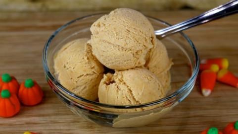 Pumpkin Spice Ice Cream _ Ice Cream Recipes Series