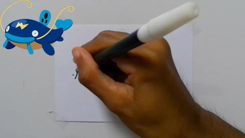 Drawing pokemon Whiscash
