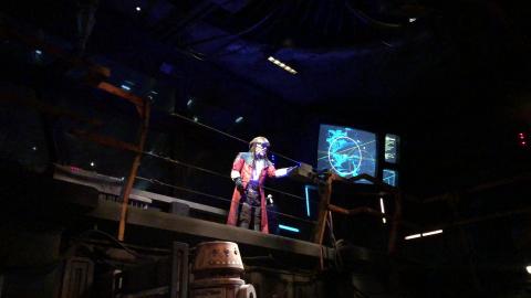 Smugglers Run Hondo Ohnaka's Garage Pre-Show - 4k
