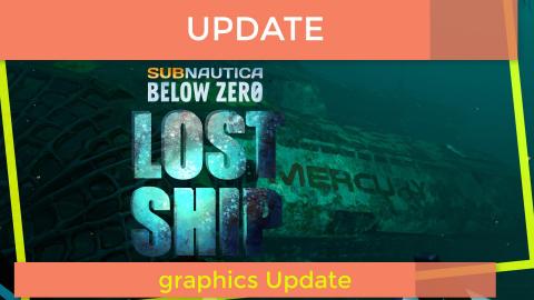 Subnautica Below zero finding and Exploring the Sunken Sh...