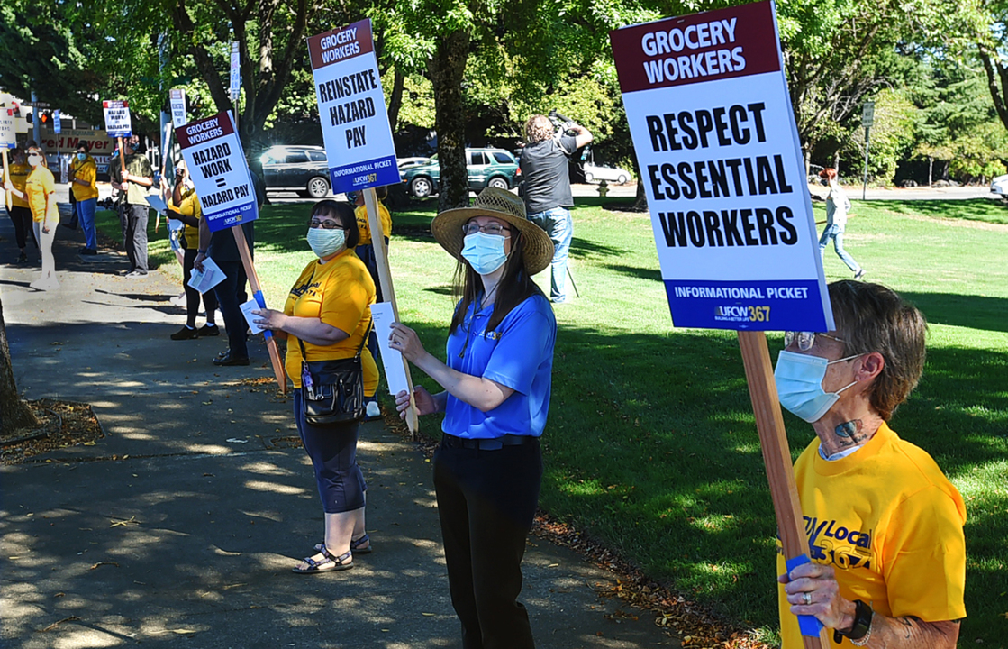 Fred Meyer Warehouse Workers Have Unanimously Voted to Authorize a