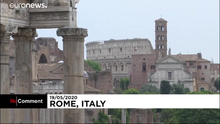 Accuweather Rome Visitors return to museums in Rome | AccuWeather