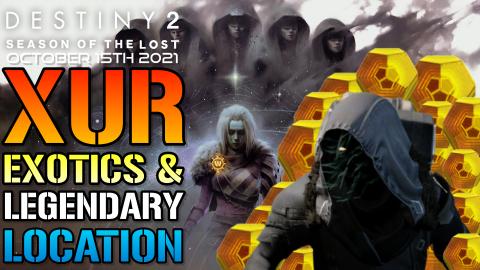 Destiny 2: XUR EXOTICS & LOCATION! Where Is XUR Today? (O...