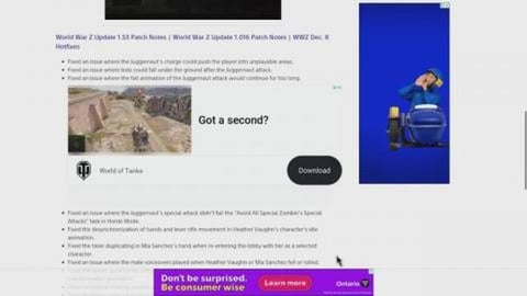 World War Z Update 1.53
