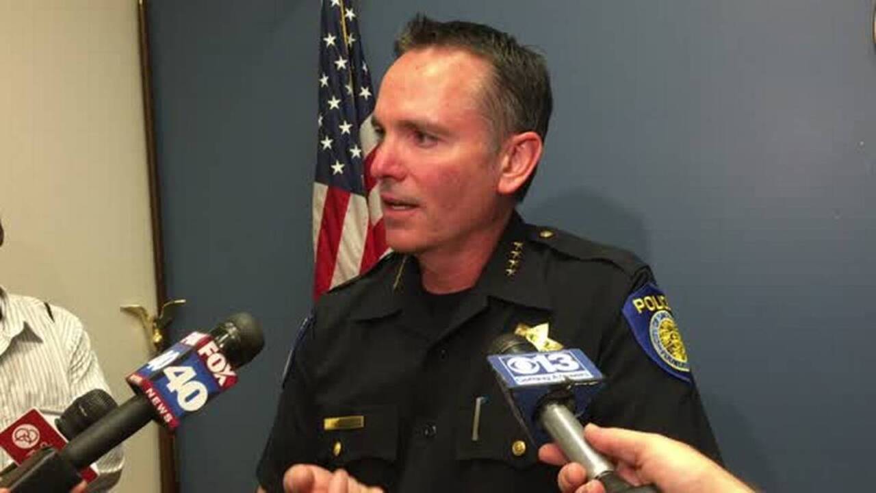 Sacramento police chief talks about key video | Sacramento Bee