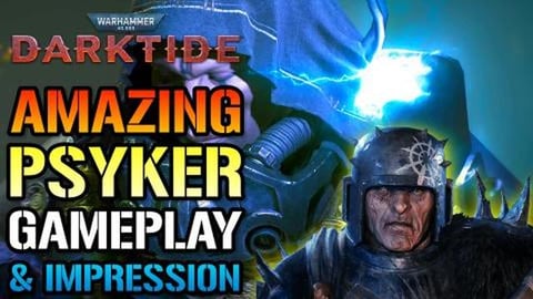 Warhammer 40k: Darktide Amazing PSYKER Gameplay & Impress...