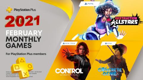 PlayStation Plus: FREE Games For February 2021 PS5 & PS4 ...