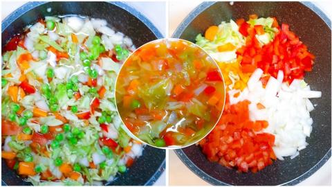Cabbage Soup For Weight Lose. Lose 7KG in 7 Days. Very De...