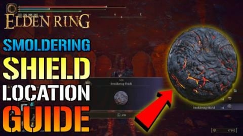 Elden Ring: Smoldering Shield Is INSANE! & Can Set Enemie...