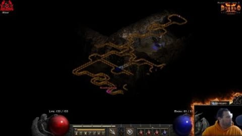 Diablo 2 - Resurrected Act 2 Part 11 // Sorceress Playthr...