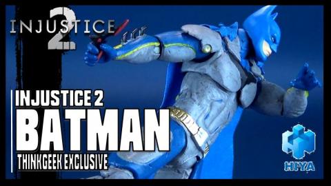 Hiya Toys Injustice 2 Batman ThinkGeek Exclusive Variant ...
