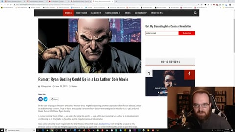 RUMOR: Ryan Gosling to Play Lex Luthor in Solo Film?