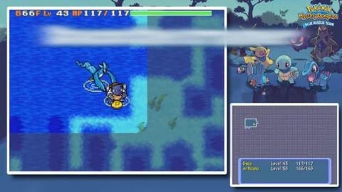 Pokémon Mystery Dungeon: Blue Rescue Team - Episode 55 -...