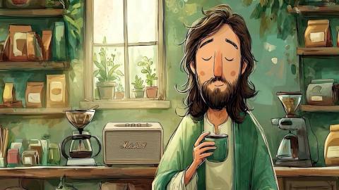 Christian Cafe Jazz_Morning Coffee with Jesus_KJV Psalms ...