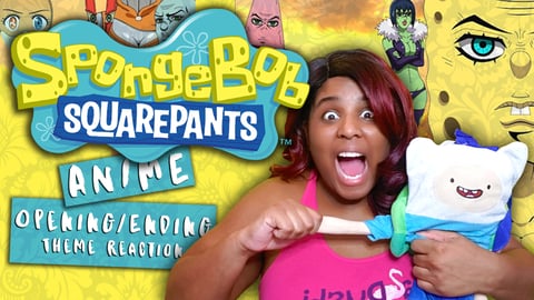 Reacting To Narmak's Spongbob Anime Opening/Ending Themes...