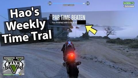 Hao's Weekly Time Trial in GTA 5 Online