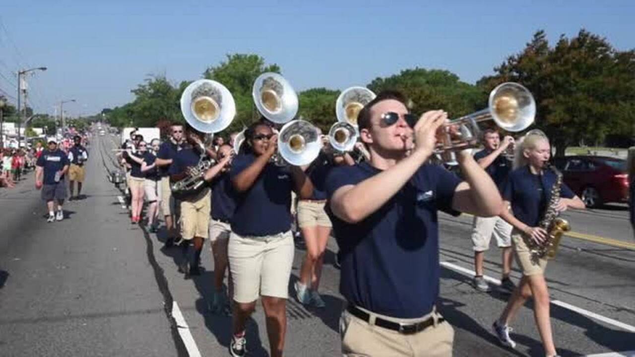 Harrisburg Fourth of July parade Charlotte Observer