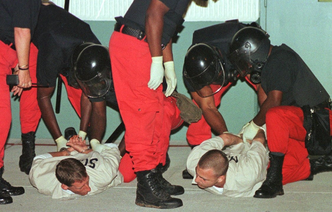 See photos from Lee Correctional Institution's violent incidents in