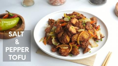 Salt and Pepper Tofu Recipe