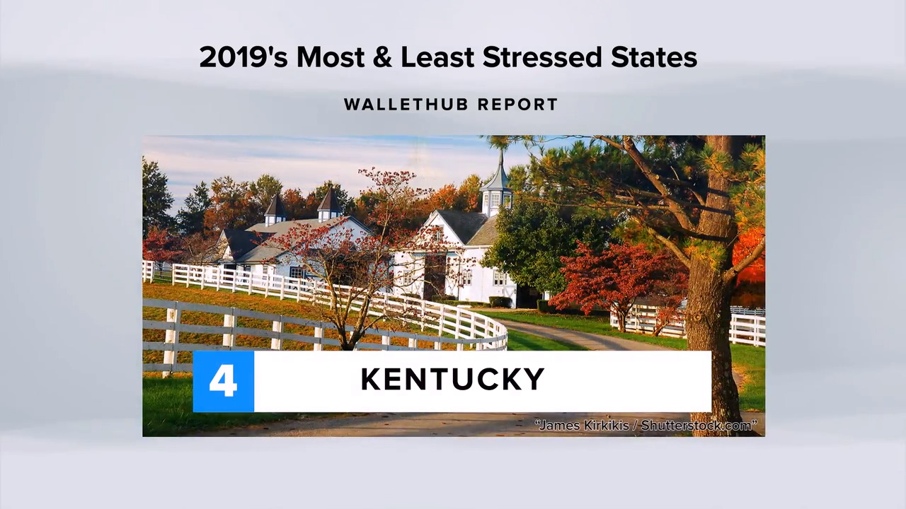 Why is Kentucky the fourth most stressed state in a new study Lexington Herald Leader